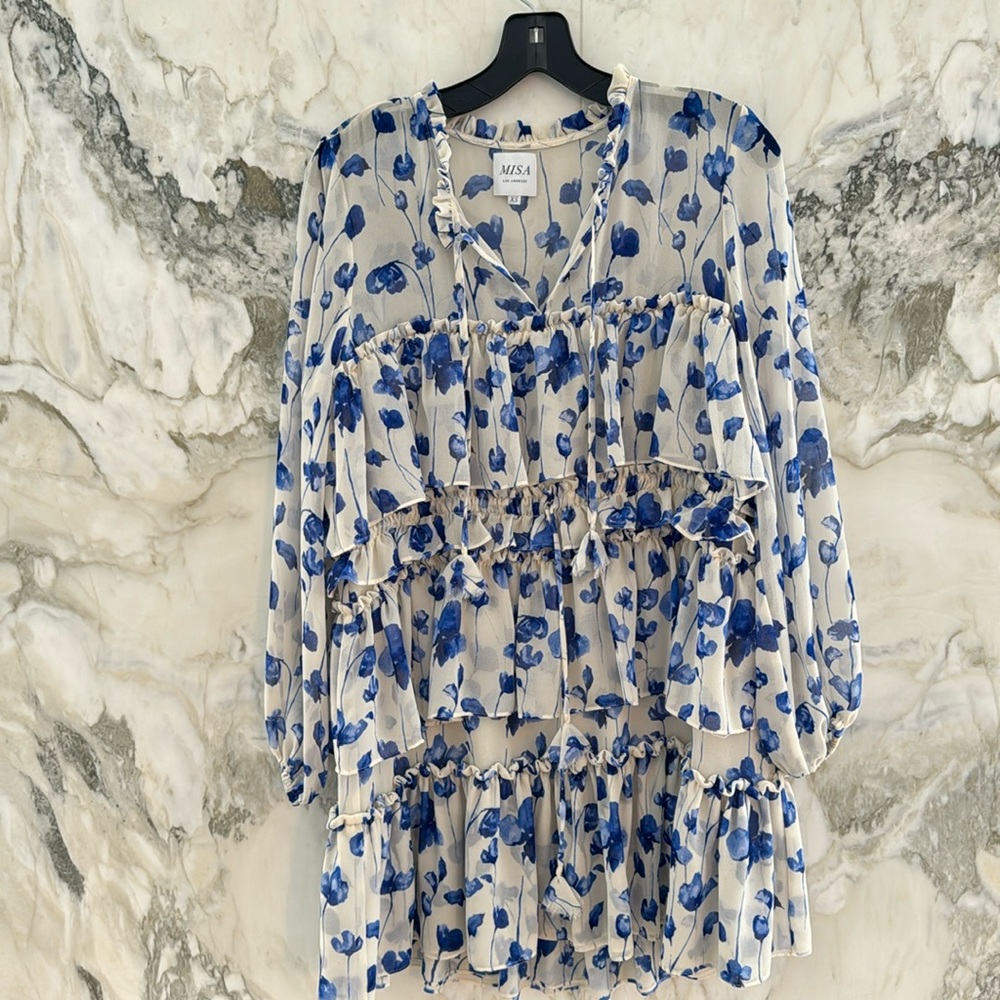 MISA babydoll dress like new